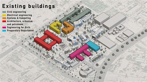 College of Engineering Campus Development :: Behance