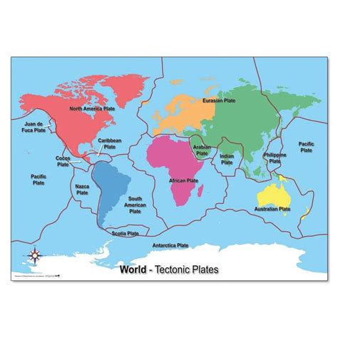 TECTONIC PLATES - Play Jigsaw Puzzle for free at Puzzle Factory