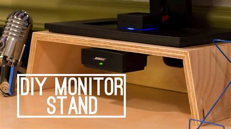 Monitor Tower Stand at Michael Fisher blog