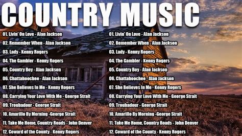 Best Slow Country Songs Of All Time - Top Greatest Old Classic Country ...