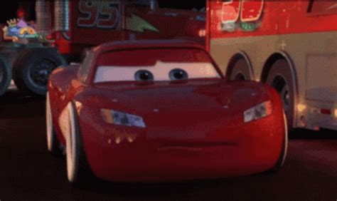 Cars Lightning Mcqueen GIF - Cars LightningMcqueen Sad - Discover ...