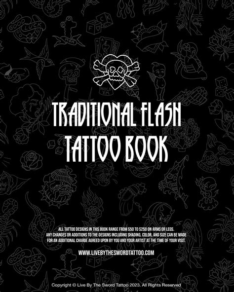 Live By The Sword Traditional Tattoo Book by livebytheswordtattoo - Issuu