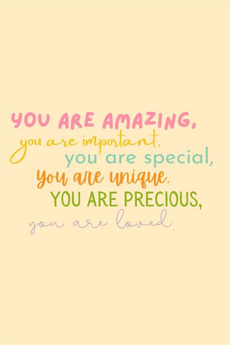 49 You Are Amazing Quotes + Messages - Darling Quote