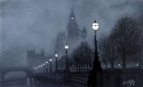 Foggy Nights in 2024 | Victorian london, Victorian era aesthetic ...