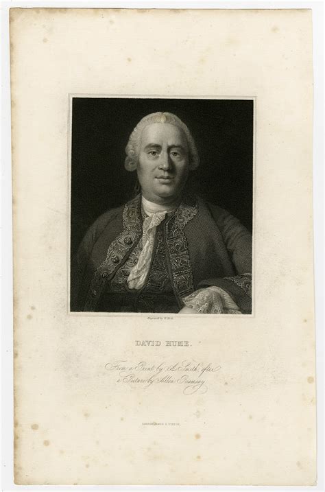 Antique Print-PORTRAIT-DAVID HUME-PHILOSOPHER-ENLIGHTENMENT-Ramsay-Holl-ca. 1830: (1830) Art ...