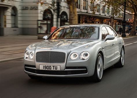 BENTLEY Flying Spur specs & photos - 2014, 2015, 2016, 2017, 2018 ...