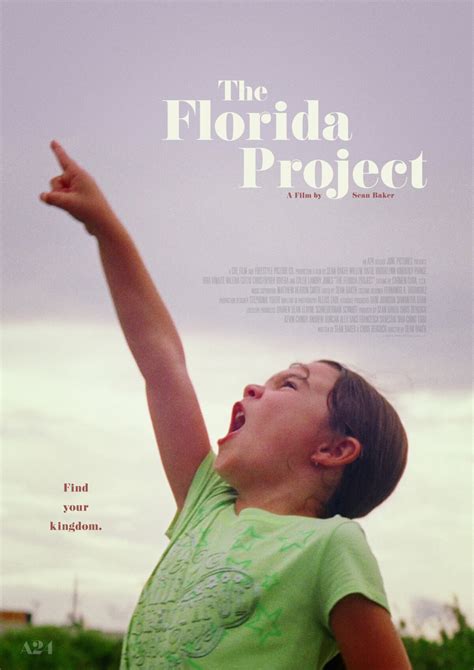 The Florida Project | Poster By Scottsaslow