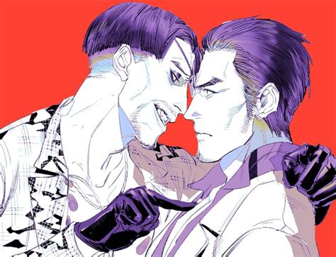 Yakuza | Goro Majima & Kiryu Kazuma by GGe | Kiryu, Character art, Yakuza anime