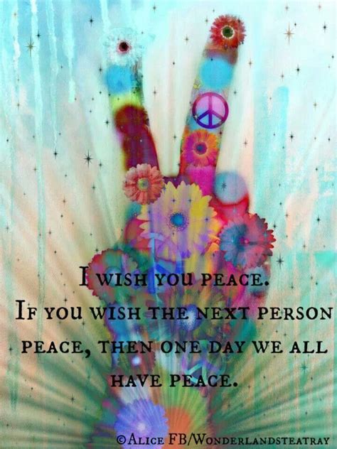 Wishing Peace And Love Quotes. QuotesGram