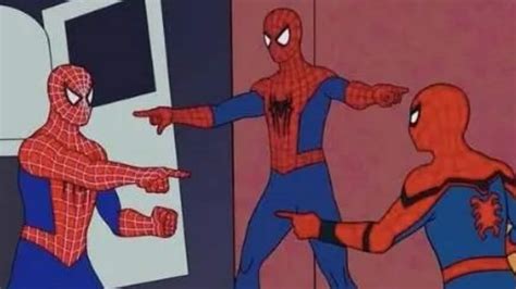 Did 'Spider-Man: No Way Home' Recreate the 'Spideys Pointing at Each Other' Meme?