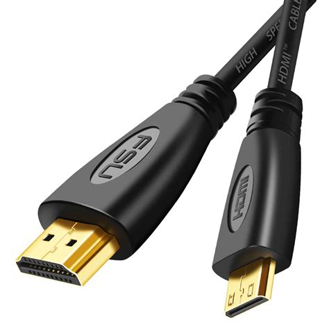 HDMI To Mini HDMI for TABLETS DVD Gold PlatedPlug Male Male HDMI Cable 1.4 Version 1080p 3D 1M,1 ...