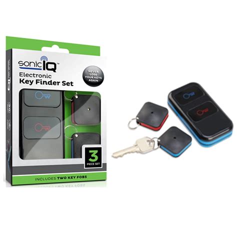 2 Key Chain Wireless Lost Key Finder Locator Remote Control Transmitter New ! - Walmart.com