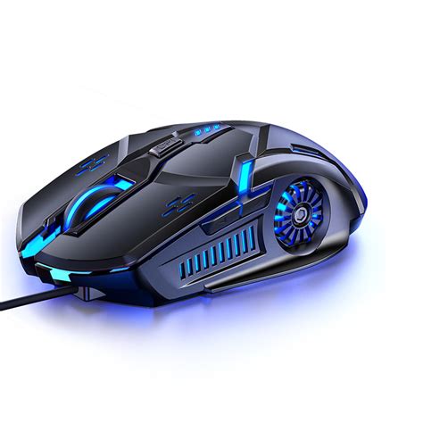 YINDIAO G5 Wired Gaming Mouse 6D 3200DPI RGB Gaming Mouse Computer ...