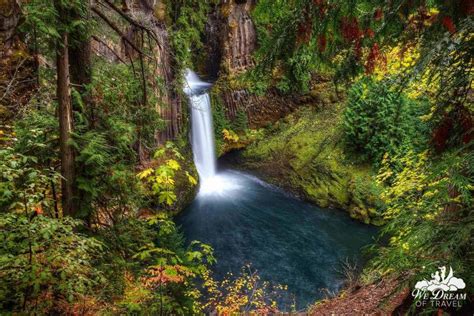 🥾 21 Magical Waterfalls in Oregon with Fun & Easy Hikes (2024)