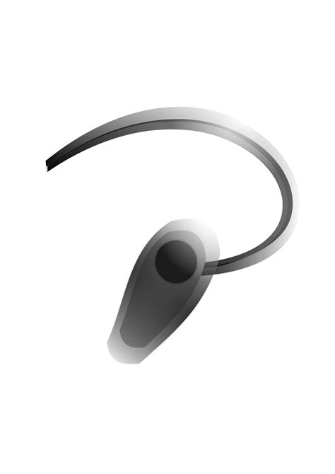 Clipart - bluetooth headset