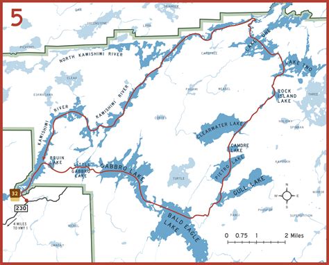 Canoe Journey 2025 Map - Fran Paloma