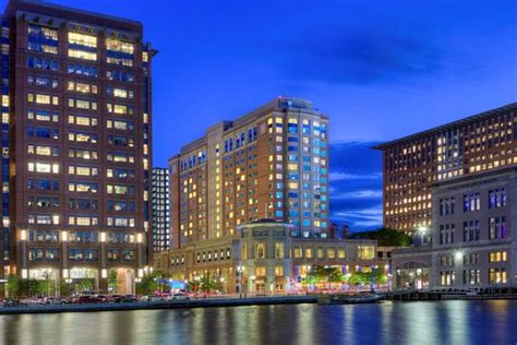 Excellent place to stay to enjoy Boston! - Review of Omni Boston Hotel at the Seaport, Boston ...