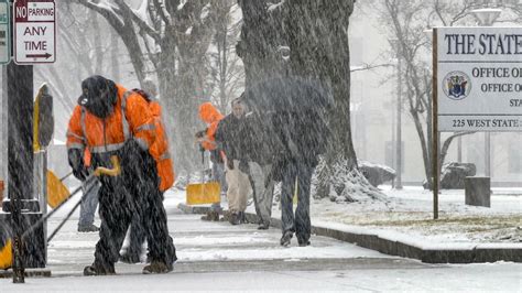 N.J. nonessential state offices to close early due to snowstorm - nj.com