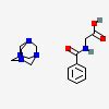 Methenamine Hippurate | C15H21N5O3 | CID 21945 - PubChem