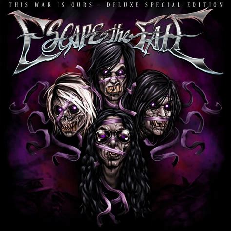 Escape The Fate - This War Is Ours (Deluxe Edition) Lyrics and Tracklist | Genius