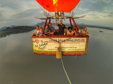 Sri Lanka Balloon - Lanka Ballooning (Pvt) Ltd - Hot Air Balloon Rides in Sri Lanka