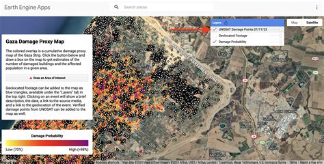 Utilizing Maps and Open-Source Data To Identify Destroyed Neighborhoods ...