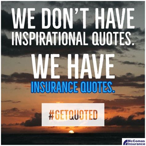 Insurance quotes