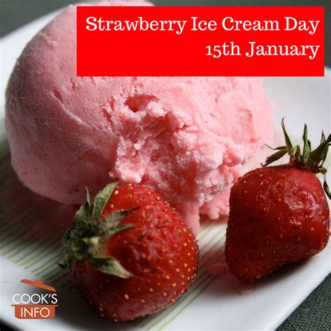 National Strawberry Ice Cream Day 2024 - Debor Eugenia