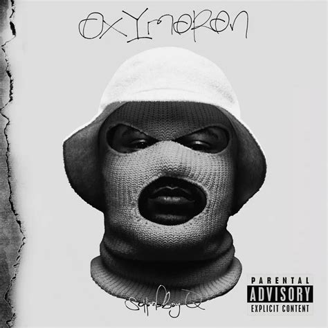 Schoolboy Q - Oxymoron 10th Anniversary Exclusive Clear/Silver Vinyl – Vinceron