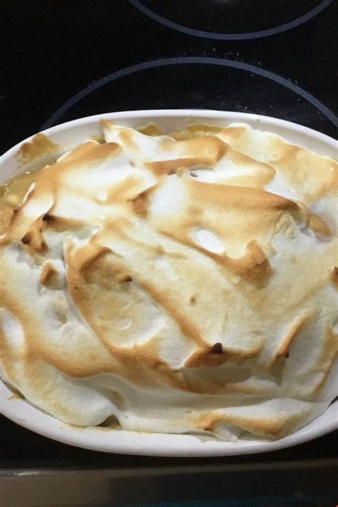 Banana Pudding with Meringue Recipe | Recipe | Banana pudding, No bake ...