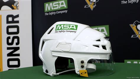 Penguins partner with MSA Safety for helmet sponsorship - Pittsburgh Business Times