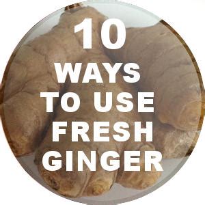 10 Ways to Use Fresh Ginger Root (incl. Recipes)