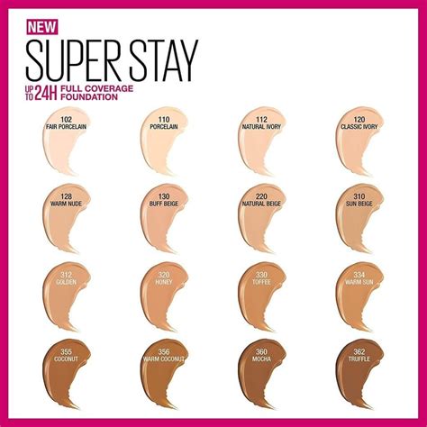 Maybelline SuperStay 30H Full Coverage Foundation | ubicaciondepersonas.cdmx.gob.mx