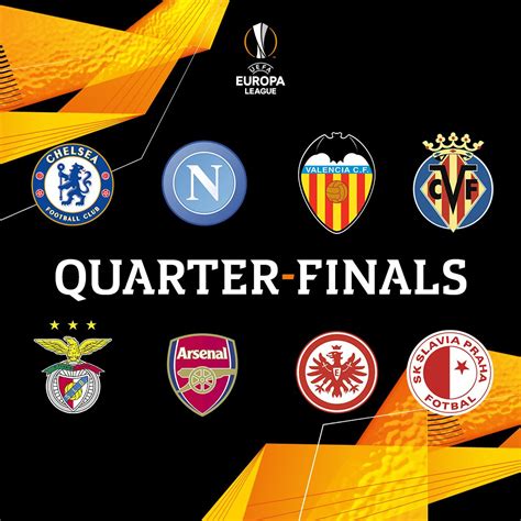 Ligue Europa : les huit clubs qualifiés pour les quarts