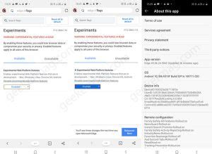 Microsoft Edge for Android gets support for Experimental flags
