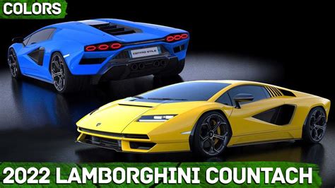 Descubrir 77+ imagen lamborghini countach colors - Abzlocal.mx