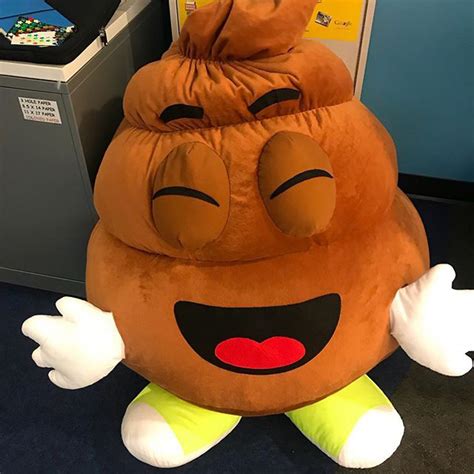 Poop Emoji Plush Toy At Google