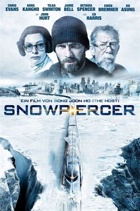 Snowpiercer (2013) - Poster — The Movie Database (TMDb)