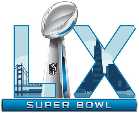 Super Bowl LX (60) Logo Concept by TaildogSports on DeviantArt