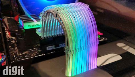 Lian Li Strimer RGB PSU Cable lets you light up your PSU cables