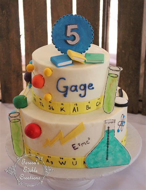 Explore the Wonders of Science with this Amazing Cake