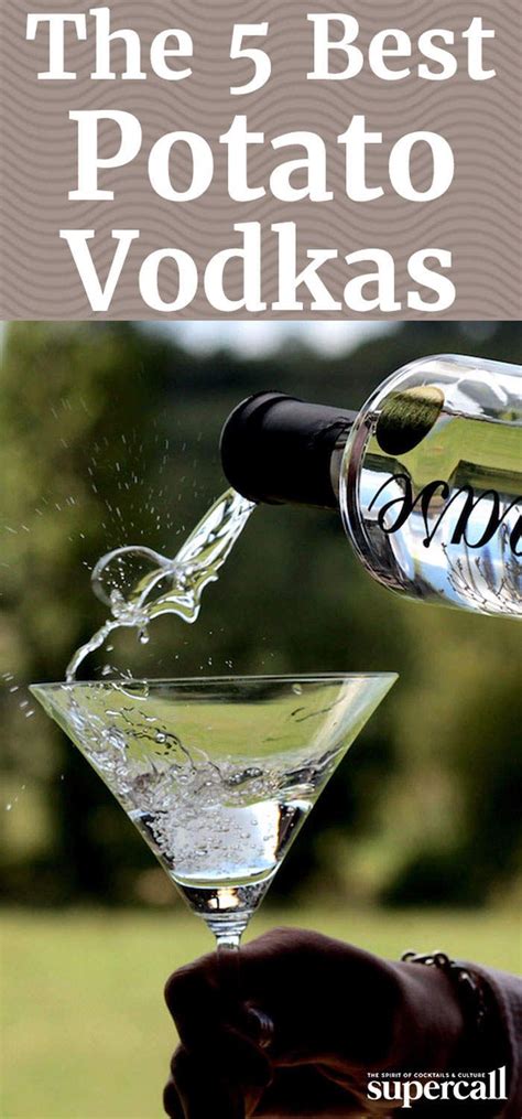 The 6 Best Potato Vodkas to Drink Now | Vodka potato, Vodka, Smoothest ...