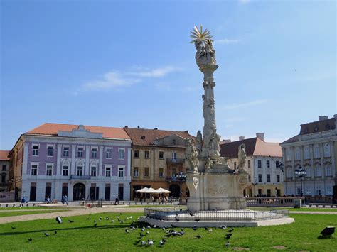 Statues of Timisoara - Wilbur's Travels