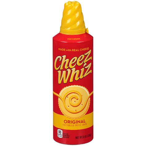 Cheez Whiz Original Cheese Snack Reviews 2019