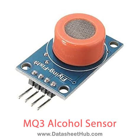 MQ3 Alcohol Sensor Detector Gas Sensor Module - Datasheet Hub