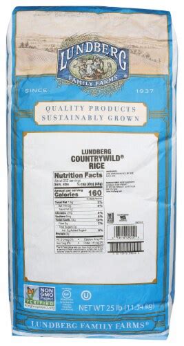 Lundberg Family Farms® Countrywild® Rice, 25 lb - Ralphs