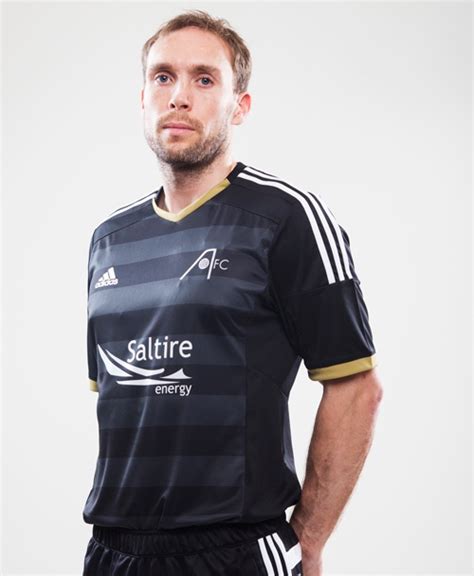 New Aberdeen Away Kit 2014/15- Adidas AFC Alternate Top 14/15 | Football Kit News