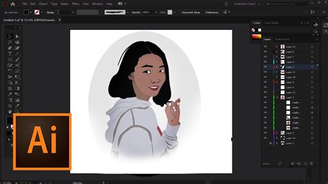 How To Create Vector Illustration In Adobe Illustrator Cc Vector | My ...
