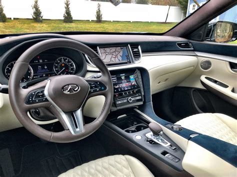 The Prosperous Interior of the 2020 INFINITI QX50 Autograph