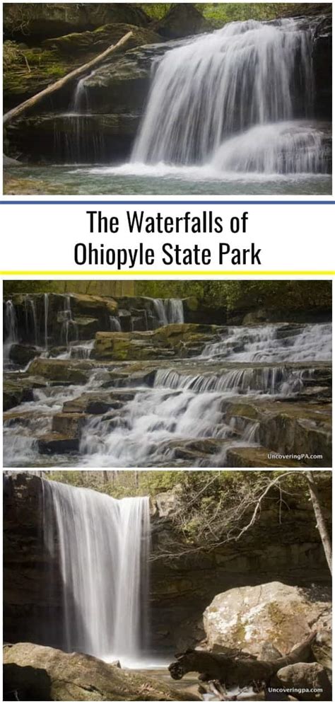 The Waterfalls of Ohiopyle State Park in Photos and Video - Uncovering PA